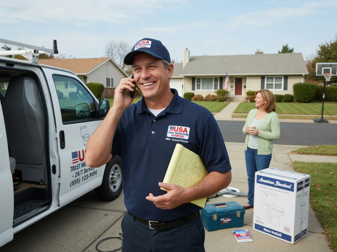 Toilet Installation Balko, OK FAQs